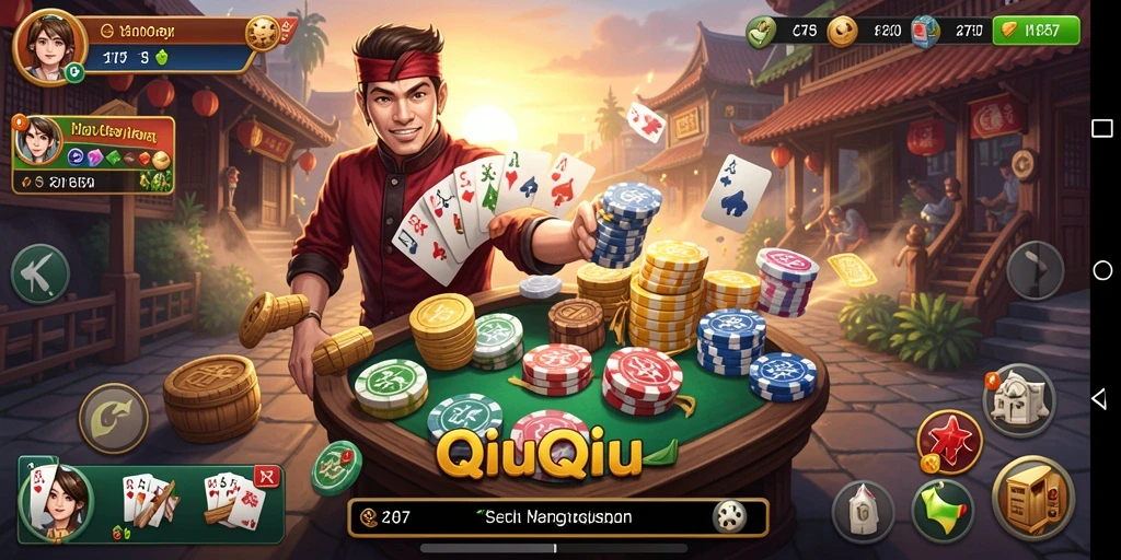 Tampilan gameplay 2757 yang menarik dan dinamis.