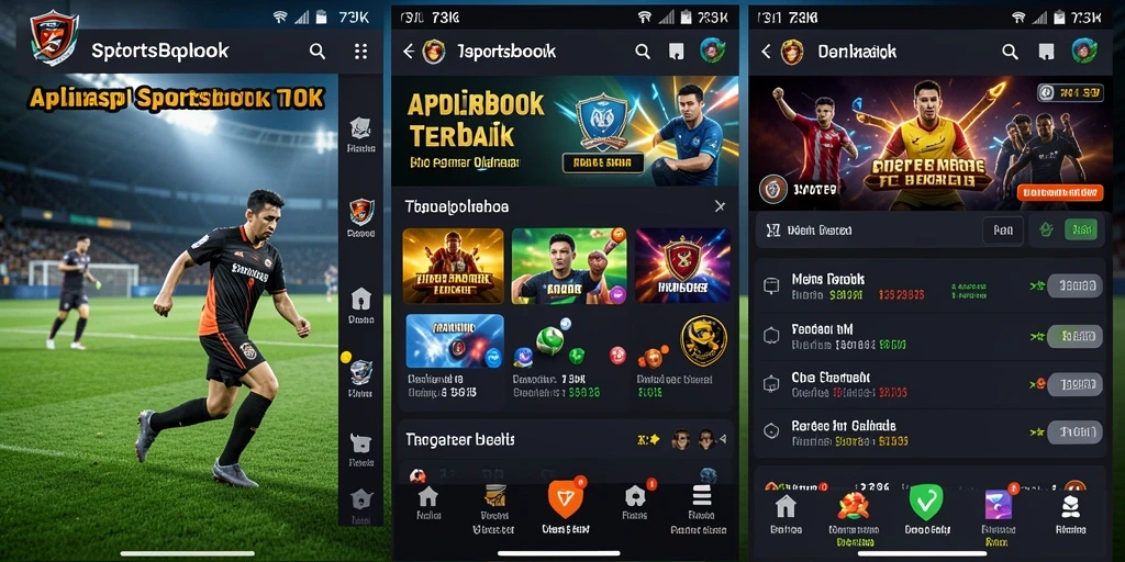 Tampilan menarik dari gameplay 73K, taruhan olahraga yang seru.