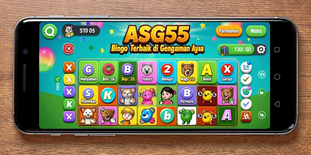 Tangkapan layar gameplay Bingo menampilkan suasana permainan yang seru.