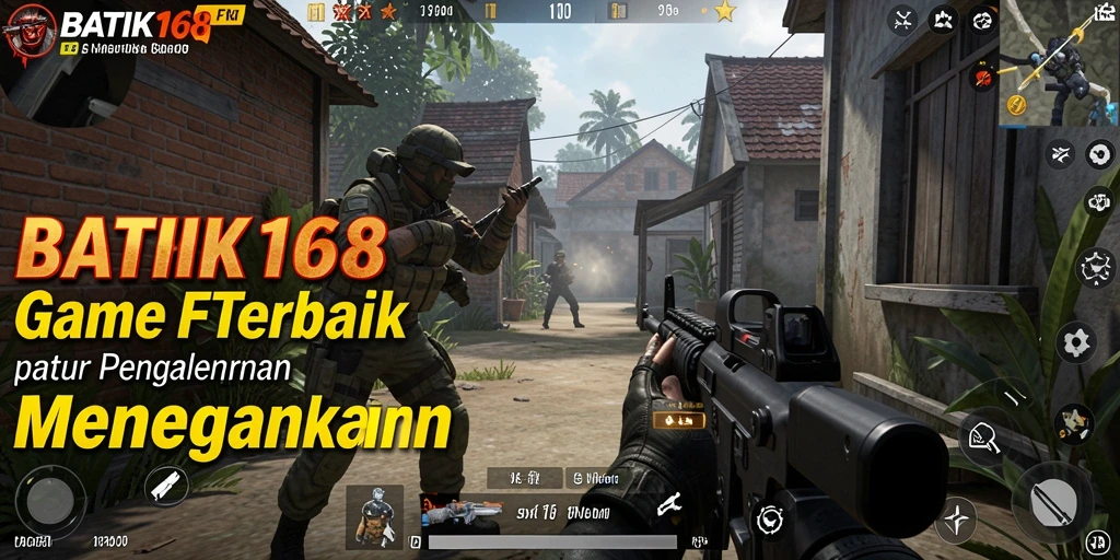 Tangkapan layar gameplay seru dan mendebarkan dari BATIK168.