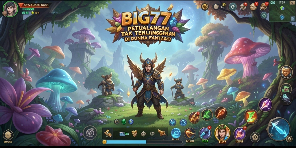 Gameplay menarik di dunia petualangan BIG77.