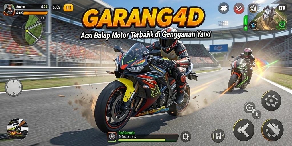 Tampilan gameplay GARANG4D yang mendebarkan dan penuh aksi.