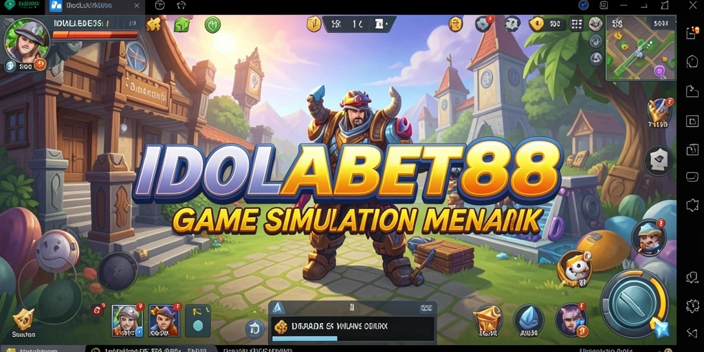 Tampilan gameplay IDOLABET88 yang memukau dan interaktif.