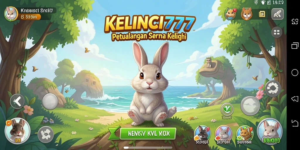Gameplay KELINCI777 yang penuh warna dan menantang.