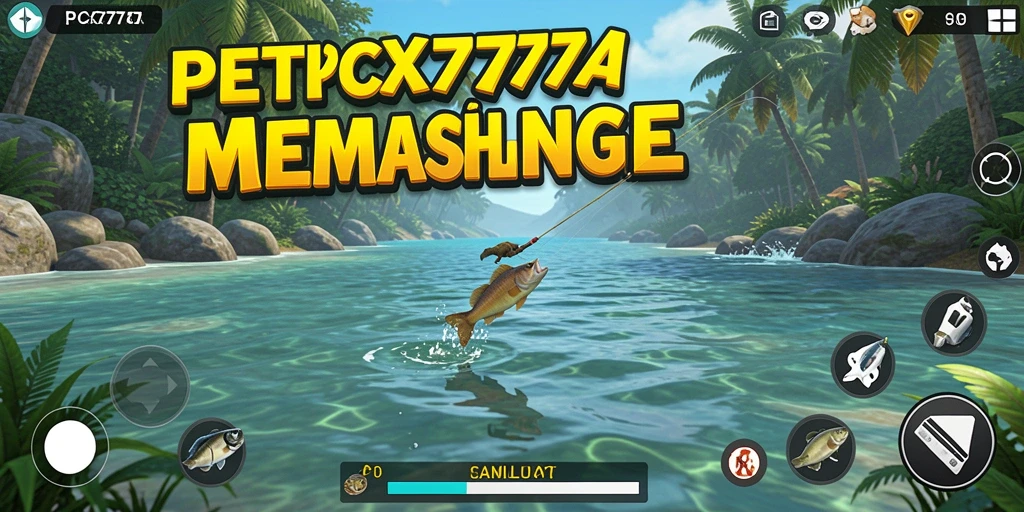 Tangkapan terbaik dari gameplay PCX777 yang seru dan menarik.