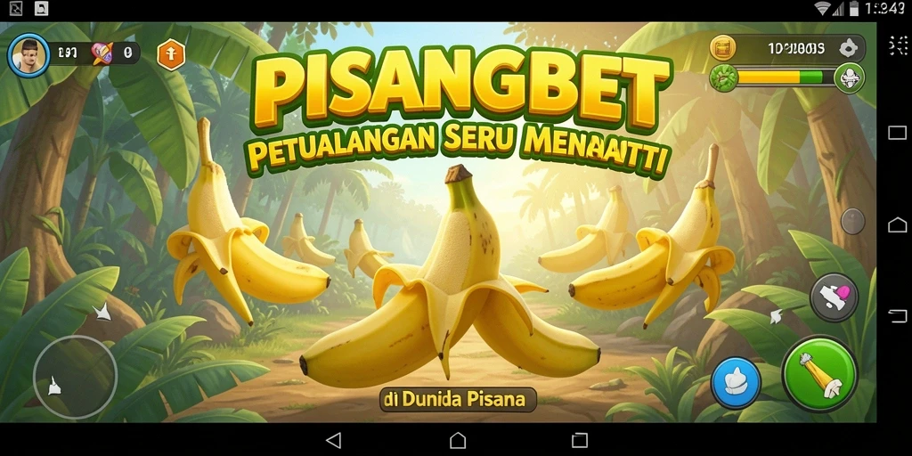 Tampilan gameplay PISANGBET yang penuh aksi dan petualangan.