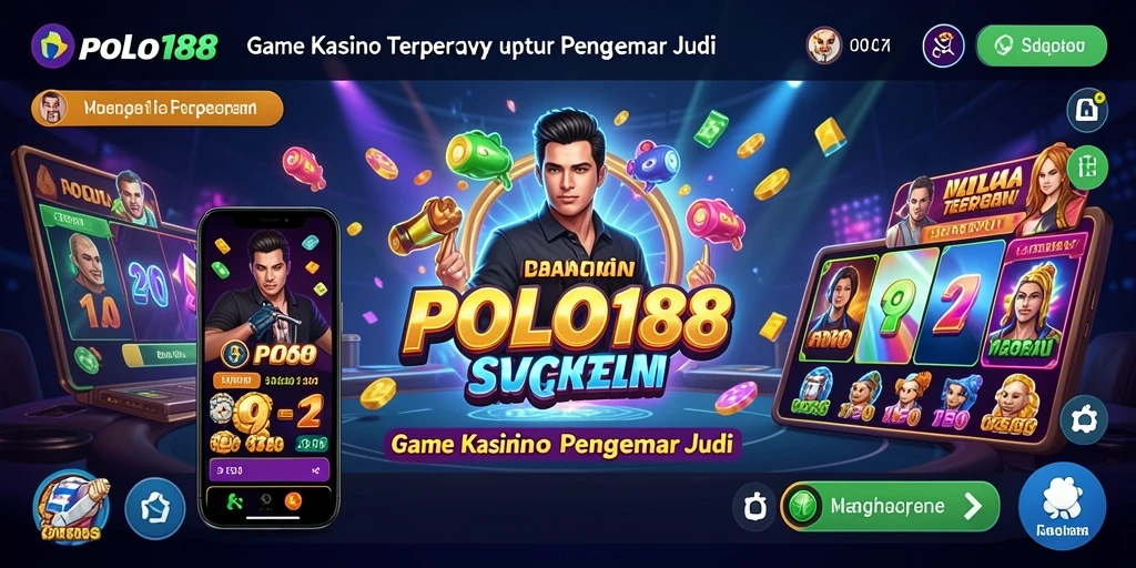 Tampilan menarik dari gameplay POLO188 yang penuh aksi Kasino.