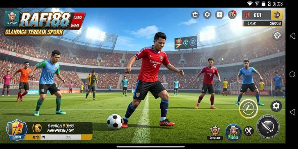 Tampilkan gameplay menarik dari RAFI88 yang memukau dalam pengalaman olahraga.
