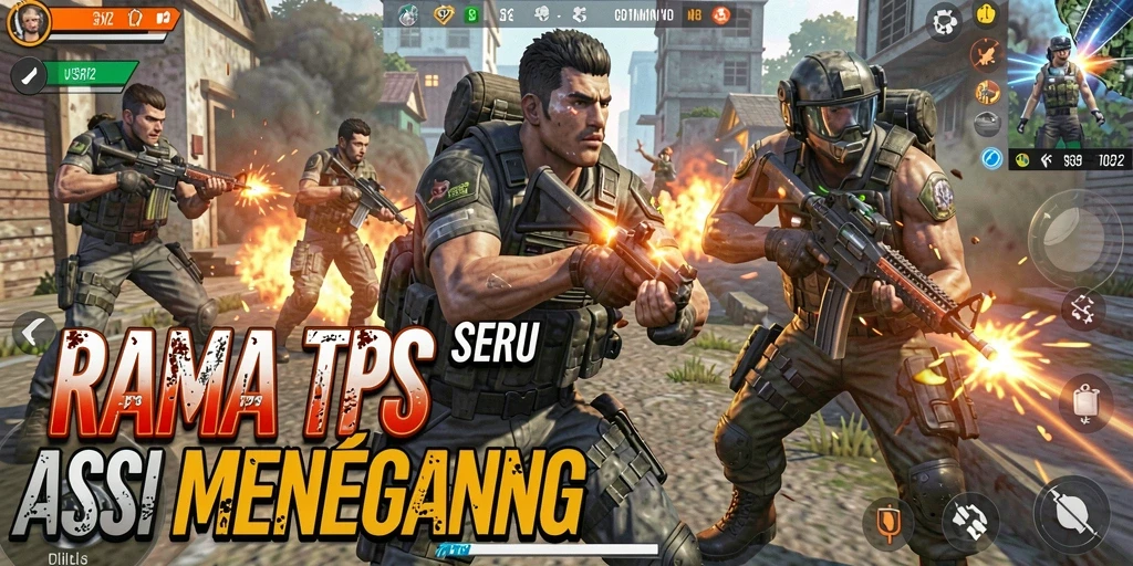 Gameplay seru RAJA132 dengan aksi menegangkan.