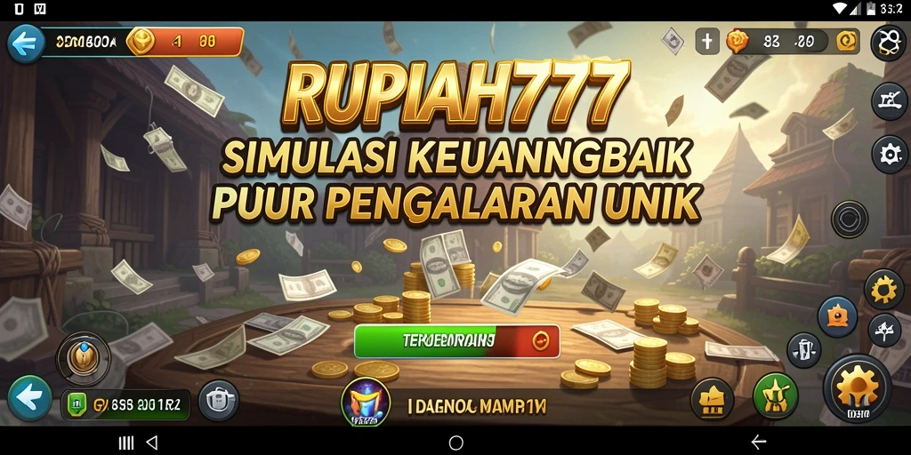 Gambaran gameplay RUPIAH777 yang menarik dan edukatif.