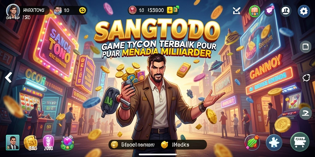Tangkapan layar <strong>SANGTOTO</strong> menunjukkan keseruan gameplay Tycoon yang menantang.