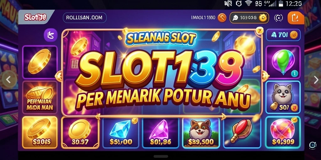 Gameplay menarik dengan berbagai tema di SLOT138.