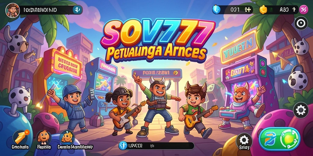 Tampilan gameplay SOV777 yang seru dan penuh aksi.