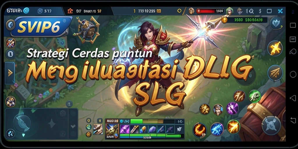 Tampilan gameplay SLG yang menawan dan strategis di SVIP6.