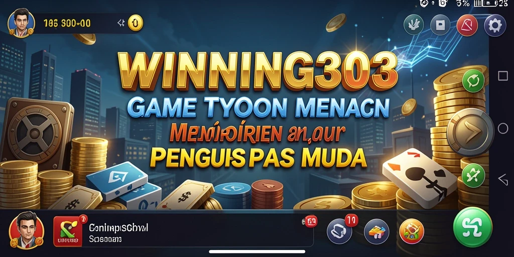 Tampilan gameplay WINNING303 yang menarik dan interaktif.